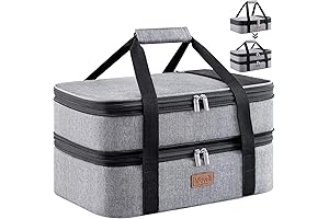 Lifewit Foil Pan Case: Keep Casseroles Warm and Fresh for Every Occasion