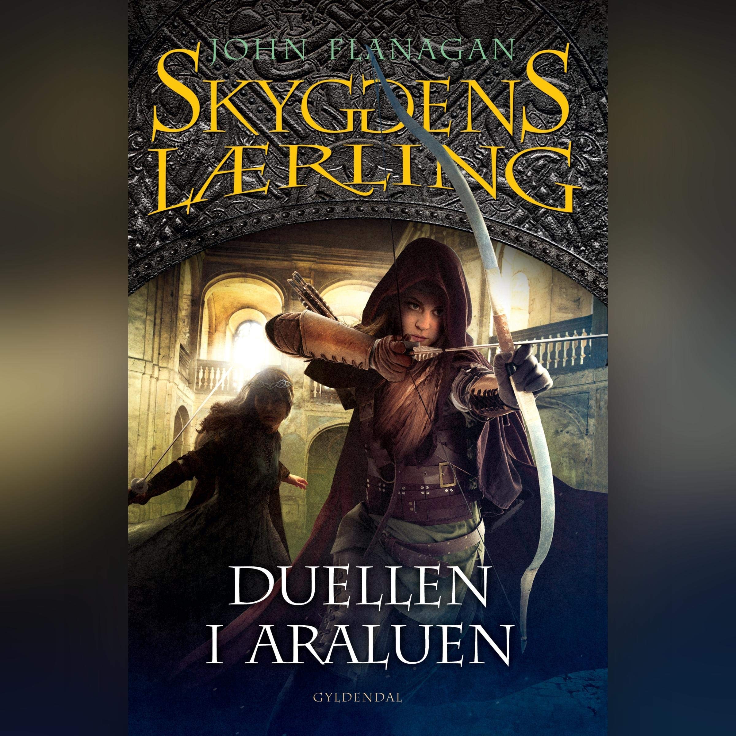 Cover art for Duellen i Araluen - Kongens Ranger 3