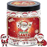 Vista 16 de Frasco de Gnomo Positivo con 60 Tarjetas de Afirmaciones Diarias, Gnomo de Apoyo Emocional, Mini Gnomos Alentadores, Decoraciones de Cumpleaños