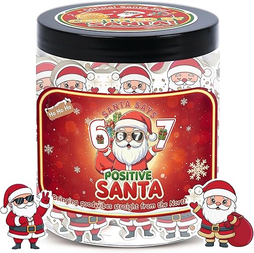 Miniatura 16 de Frasco de Gnomo Positivo con 60 Tarjetas de Afirmaciones Diarias, Gnomo de Apoyo Emocional, Mini Gnomos Alentadores, Decoraciones de Cumpleaños