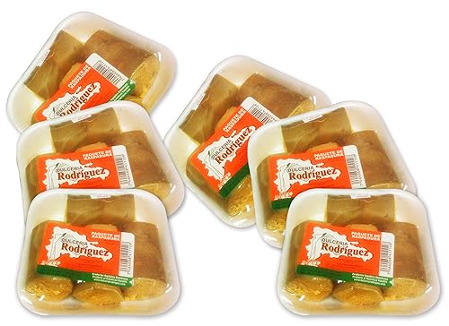 Postre dominicano Fresco Raspadura De Dulce De Leche Paquete de 6