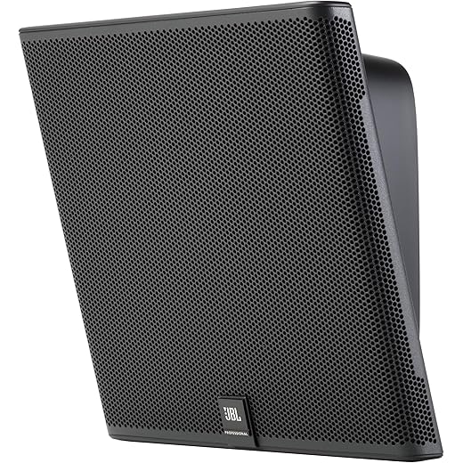 JBL Low-Profile On-Wall Speaker 3 Black