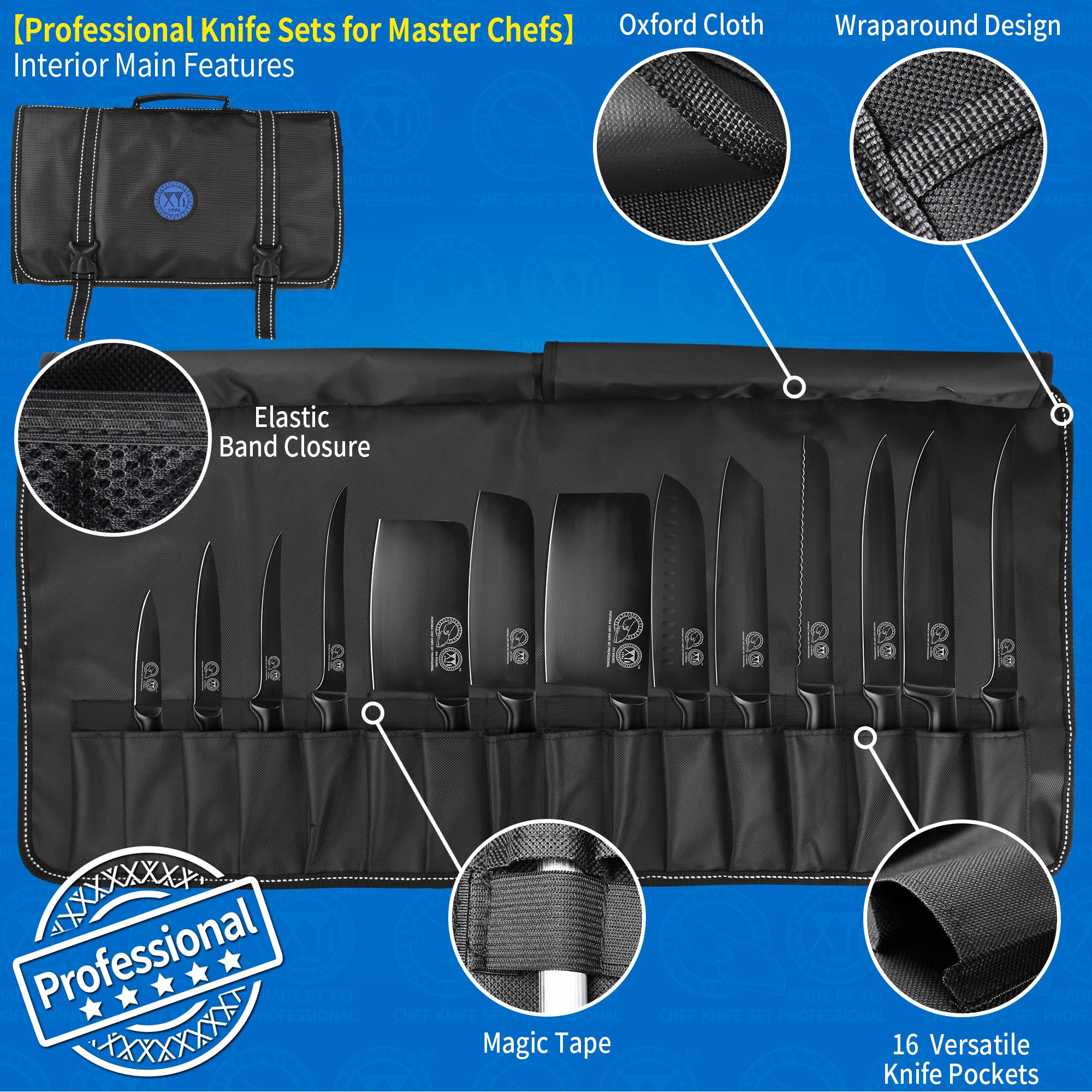 Amazon.com: XYJ Knives,Professional Knife Sets for Master Chefs