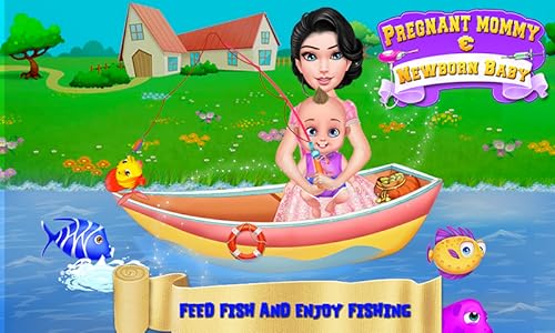 Mamã Grávida Bebê Recémnascido - Melhor jogo de parentalidade livre para todas as mulheres que estão