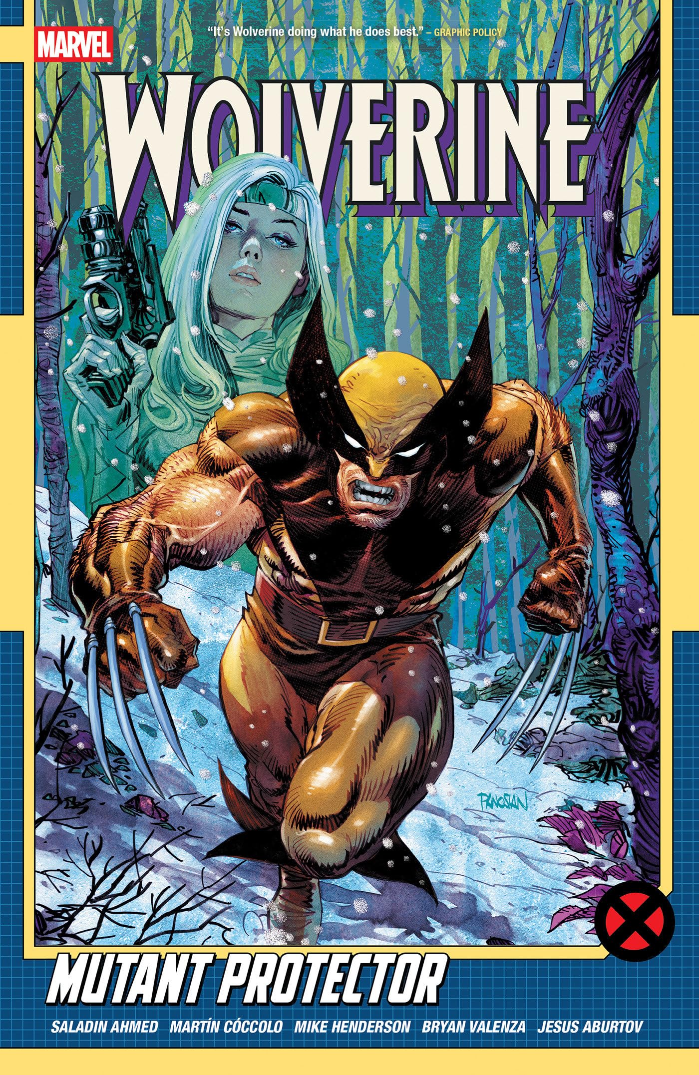 Wolverine by Saladin Ahmed Vol. 3: Mutant Protector