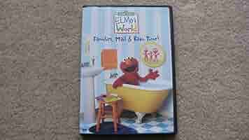 (未使用･未開封品)Families Mail &amp; Bath Time [DVD] Elmos World - Families, Mail and Bath Time (DVD, 2004) for