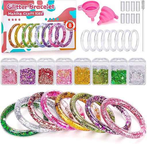 lelechong Kit Bracelet Activité Compact