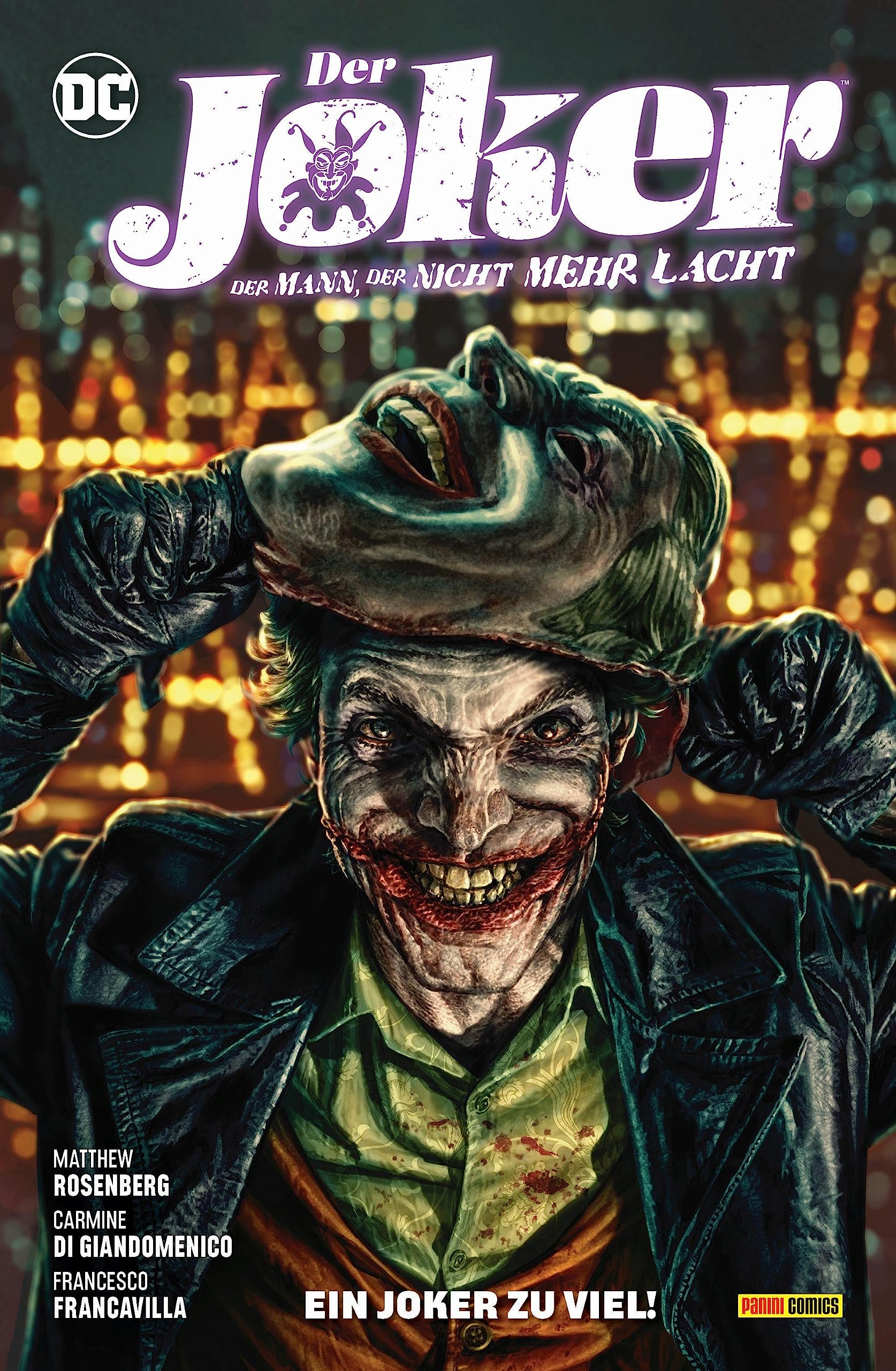 Der Joker: Der Mann, der nicht mehr lacht: Bd. 1: Ein Joker zu viel!