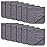 Ease Cubs Muslin Burp Cloths Large 100% Cotton Hand Washcloths for Boys & Girls, Baby Essentials Extra Absorbent and Soft Burping Rags for Newborn Registry (Grey, 12-Pack, 20 X10)