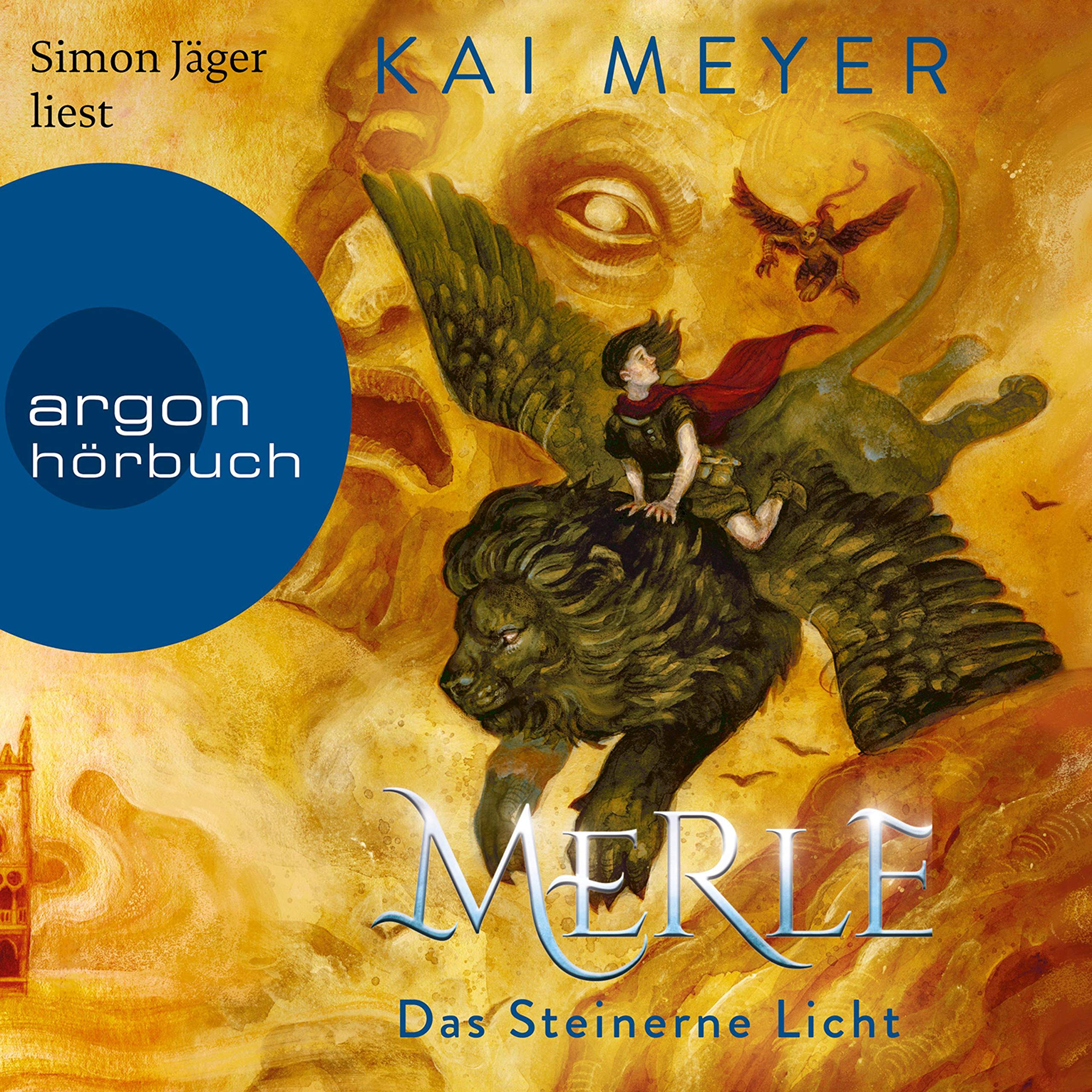 Cover art for Merle. Das Steinerne Licht