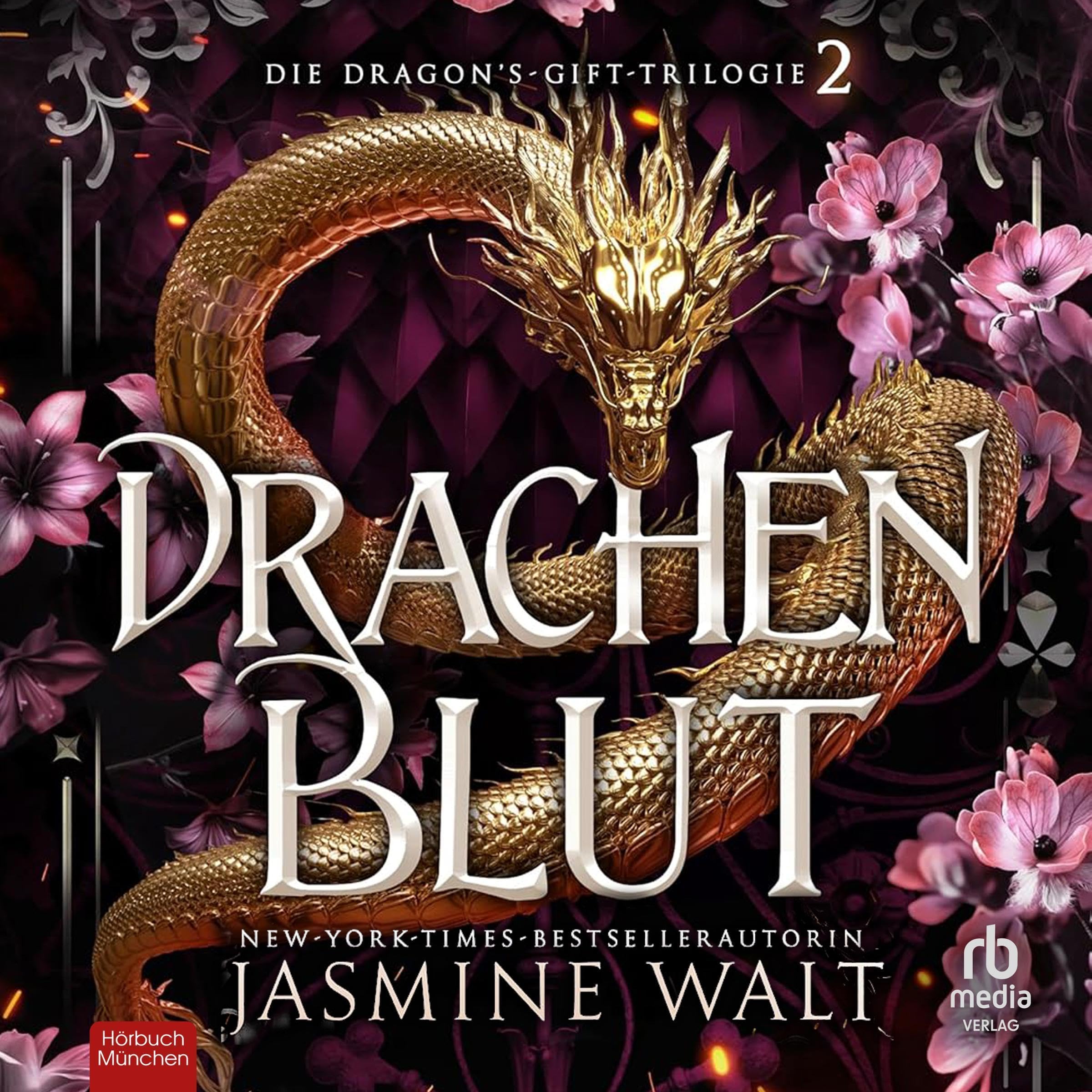 Cover art for Drachenblut