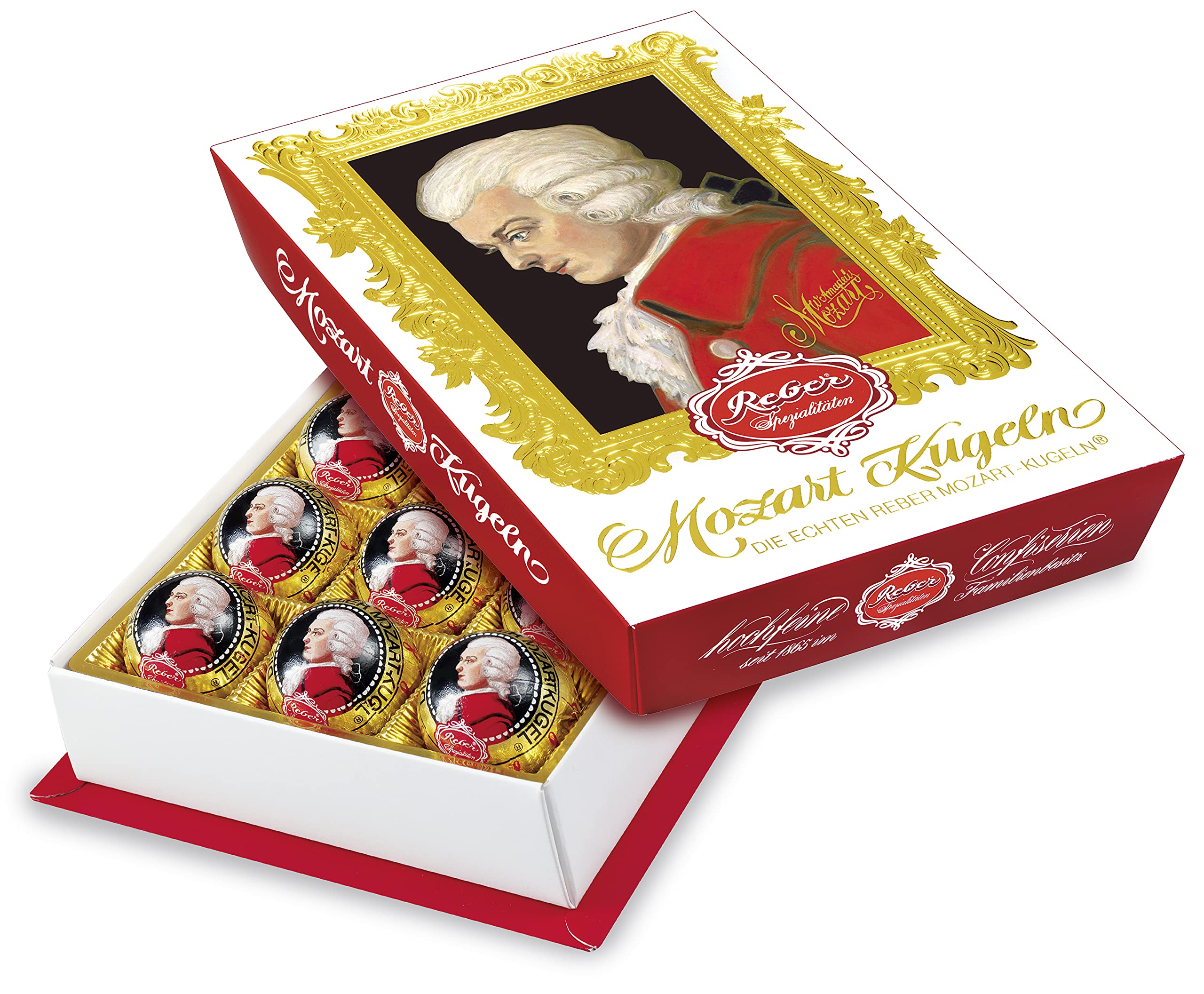Reber Mozart baroque 15 boules, 300g