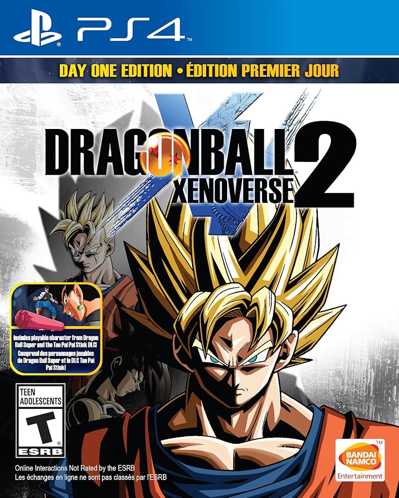 ドラゴンボール ゼノバース 孫悟空 XENOVERSE PS4 新品 eq47 Amazon.co.jp: Dragon Ball Xenoverse 2 (輸入版:北米) - PS4