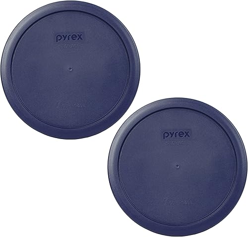 Miniatura 7 de Pyrex 7402-PC - Tapa de plástico para almacenamiento de alimentos de 67 tazas, fabricada en Estados Unidos, paquete de 4 unidades