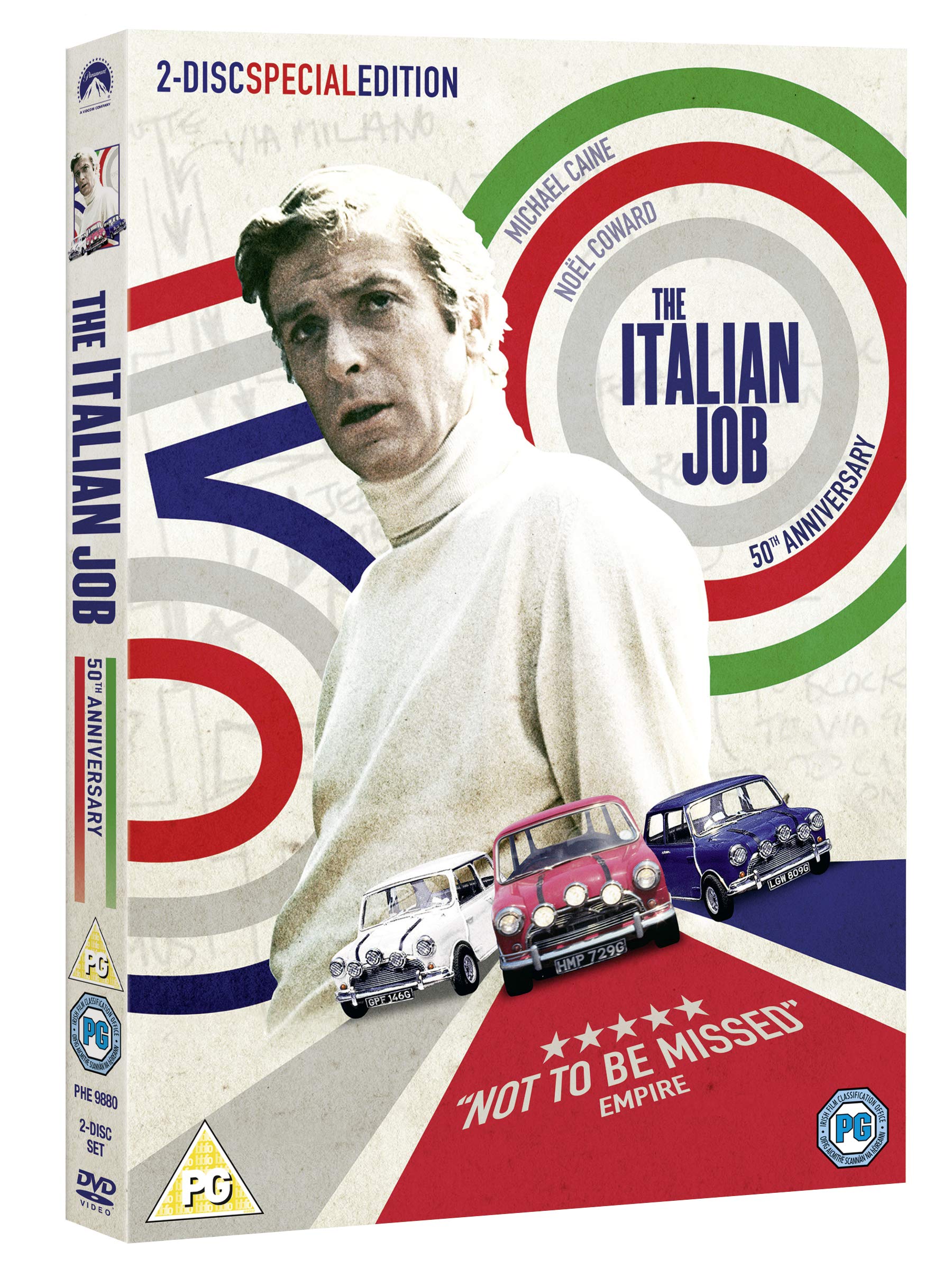 The Italian Job - 40Th Anniversary Edition [Edizione: Regno Unito]