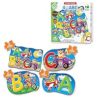 Vista 6 de Mi primer rompecabezas The Learning Journey, set de 4 en una caja, rompecabezas, 123