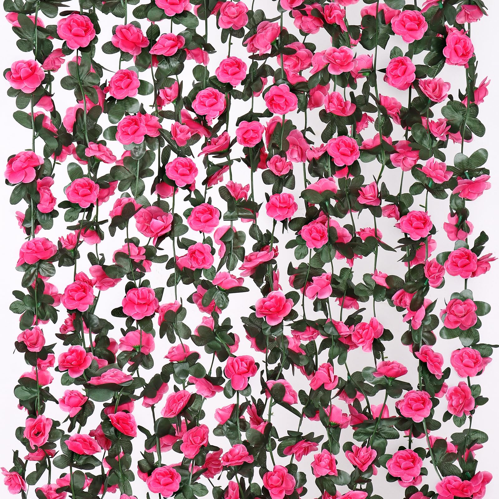 KHOYIME Artificial Rose Garland