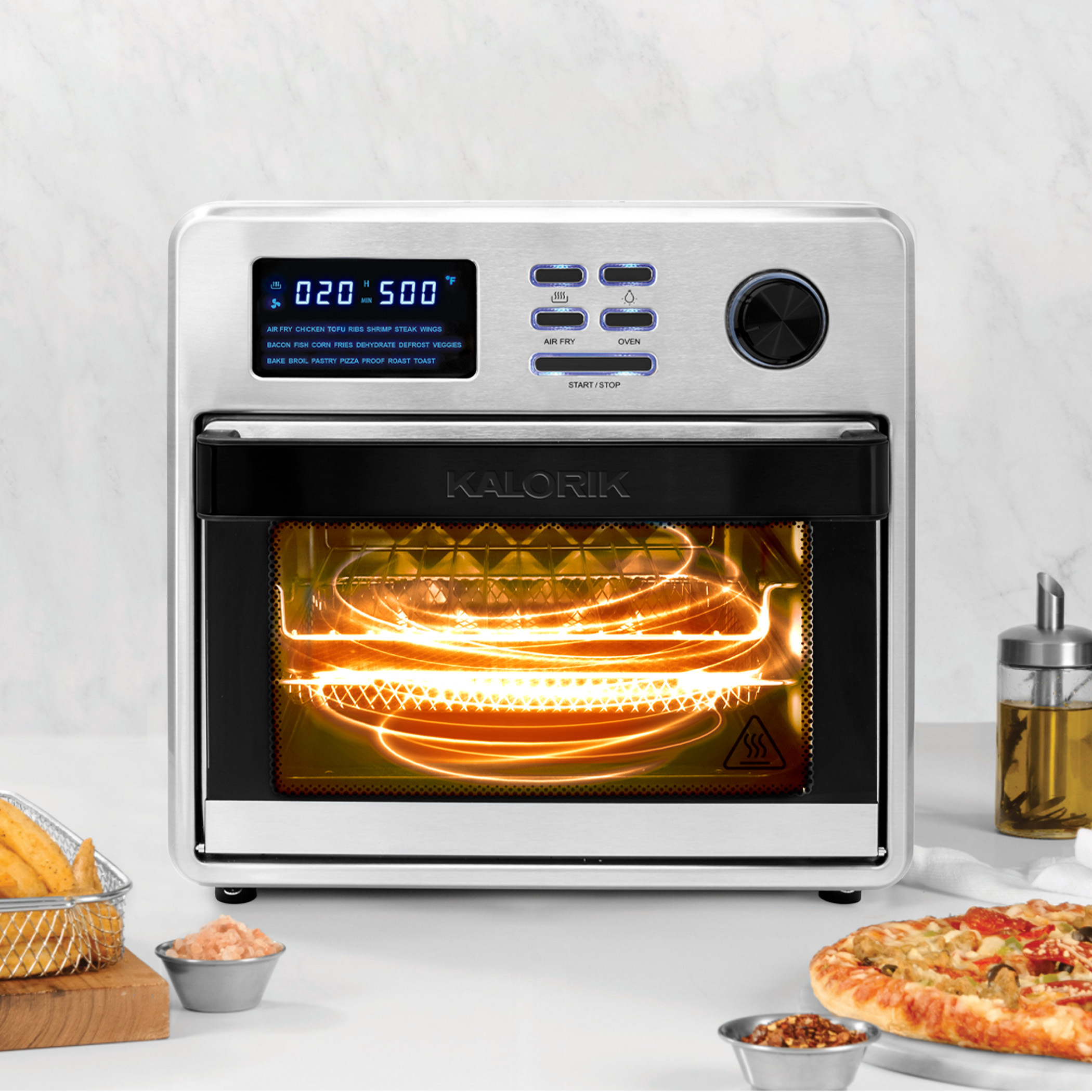 【美品】 ①Qi4D MAX （1W:9°） : 50R Amazon.com: Kalorik MAXX® Digital 16-Quart Air Fryer Oven, 9-in-1