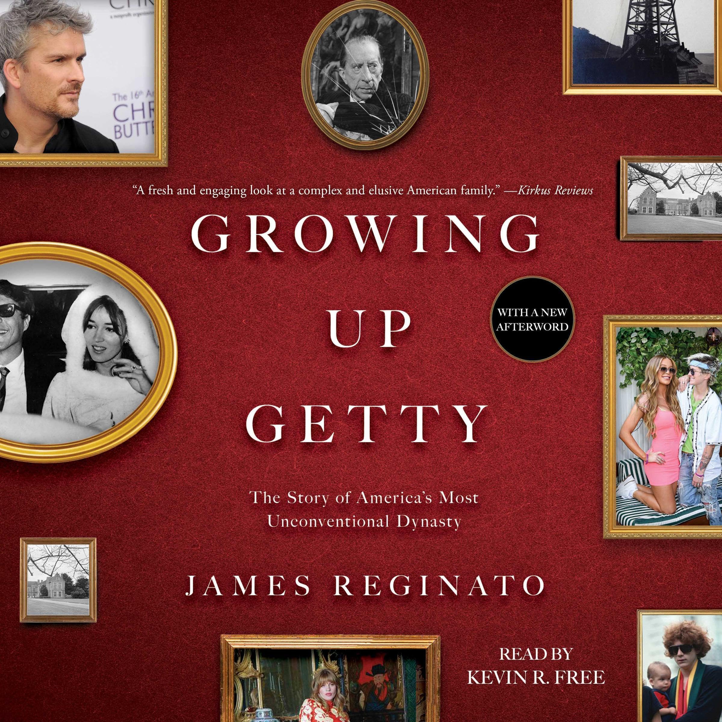 Cover art for Growing Up Getty