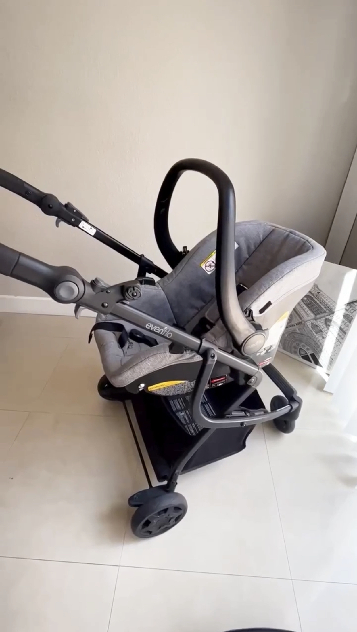 Watch Honest Review On Evenflo Pivot Suite Travel System on Amazon Live
