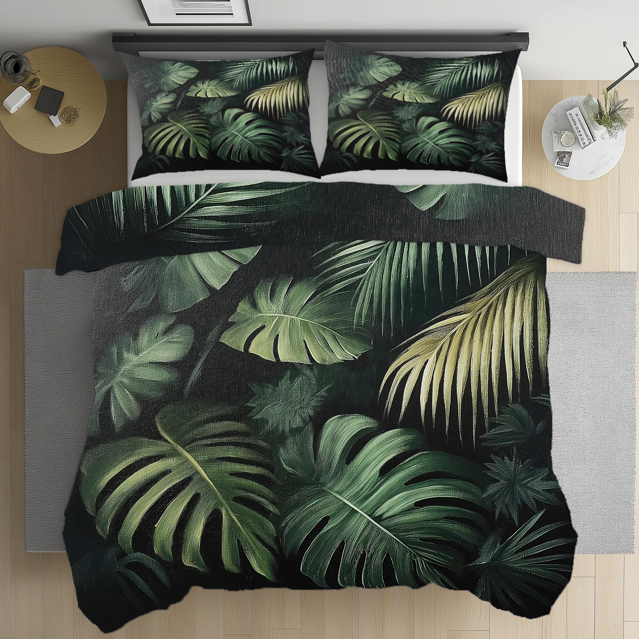 Housse de couette fermeture éclair en microfibre douce et infroissable