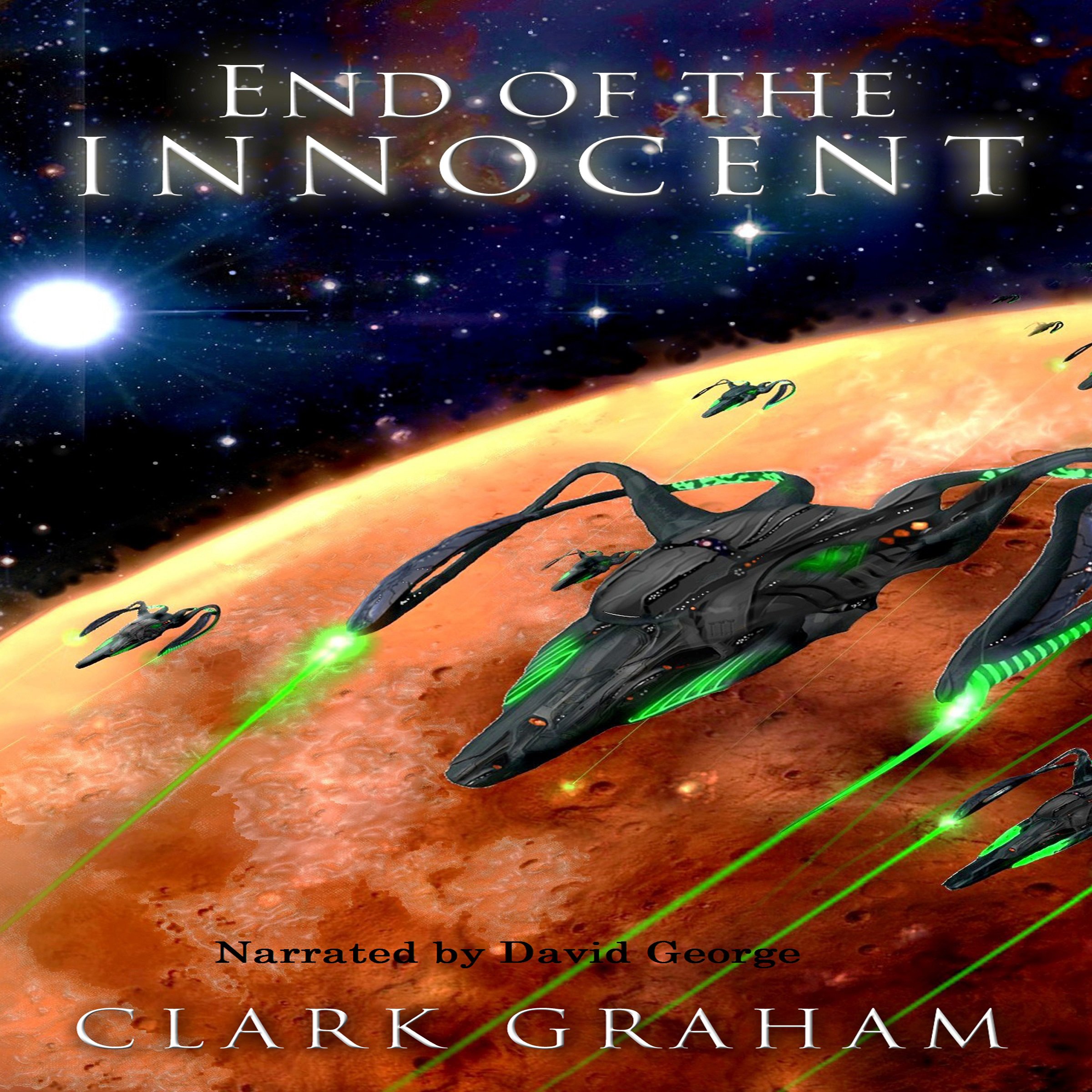 Cover art for End of the Innocent