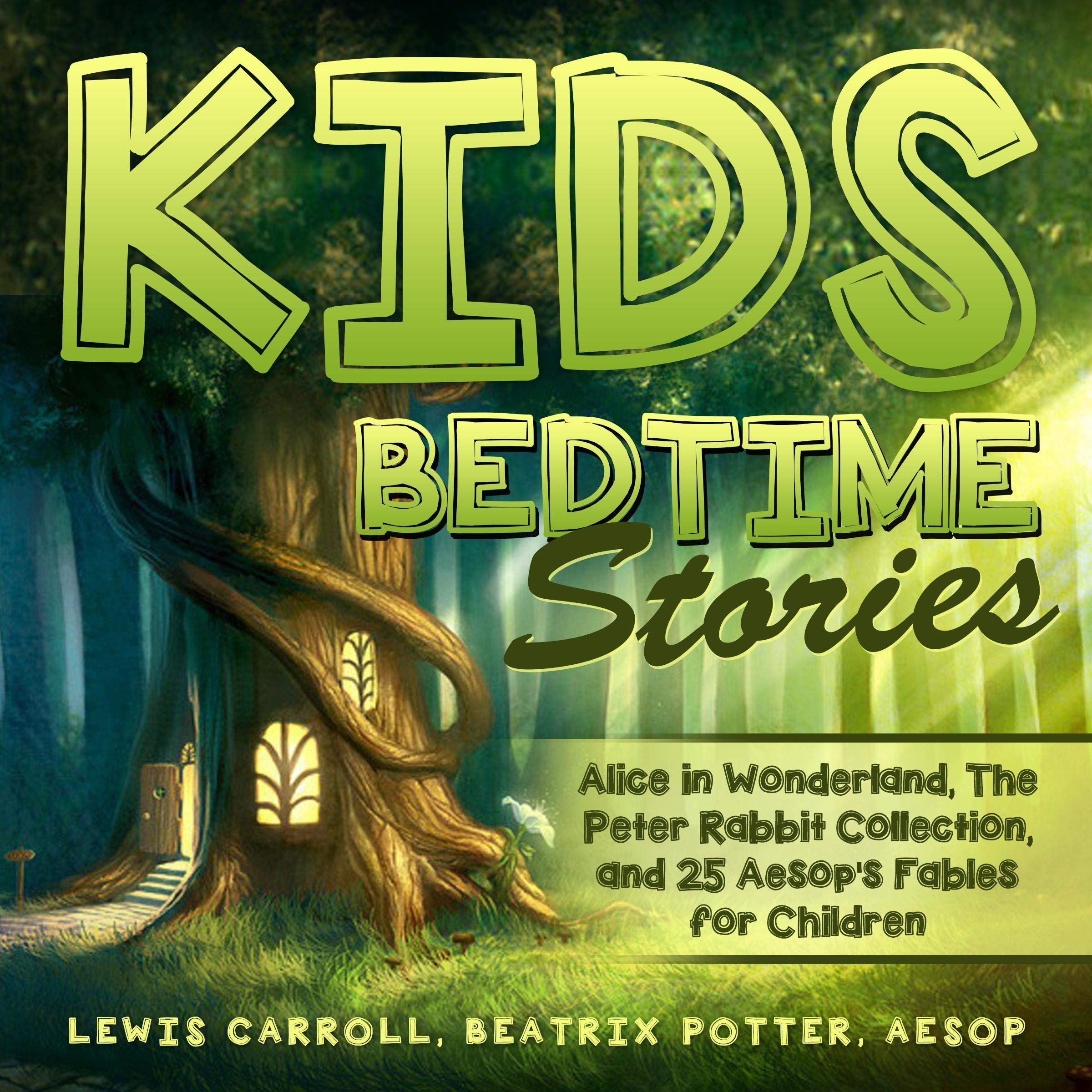 Cover art for Kids Bedtime Stories
