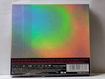 2NE1 DVD 3枚セット 51q1p-tS9GL.jpg