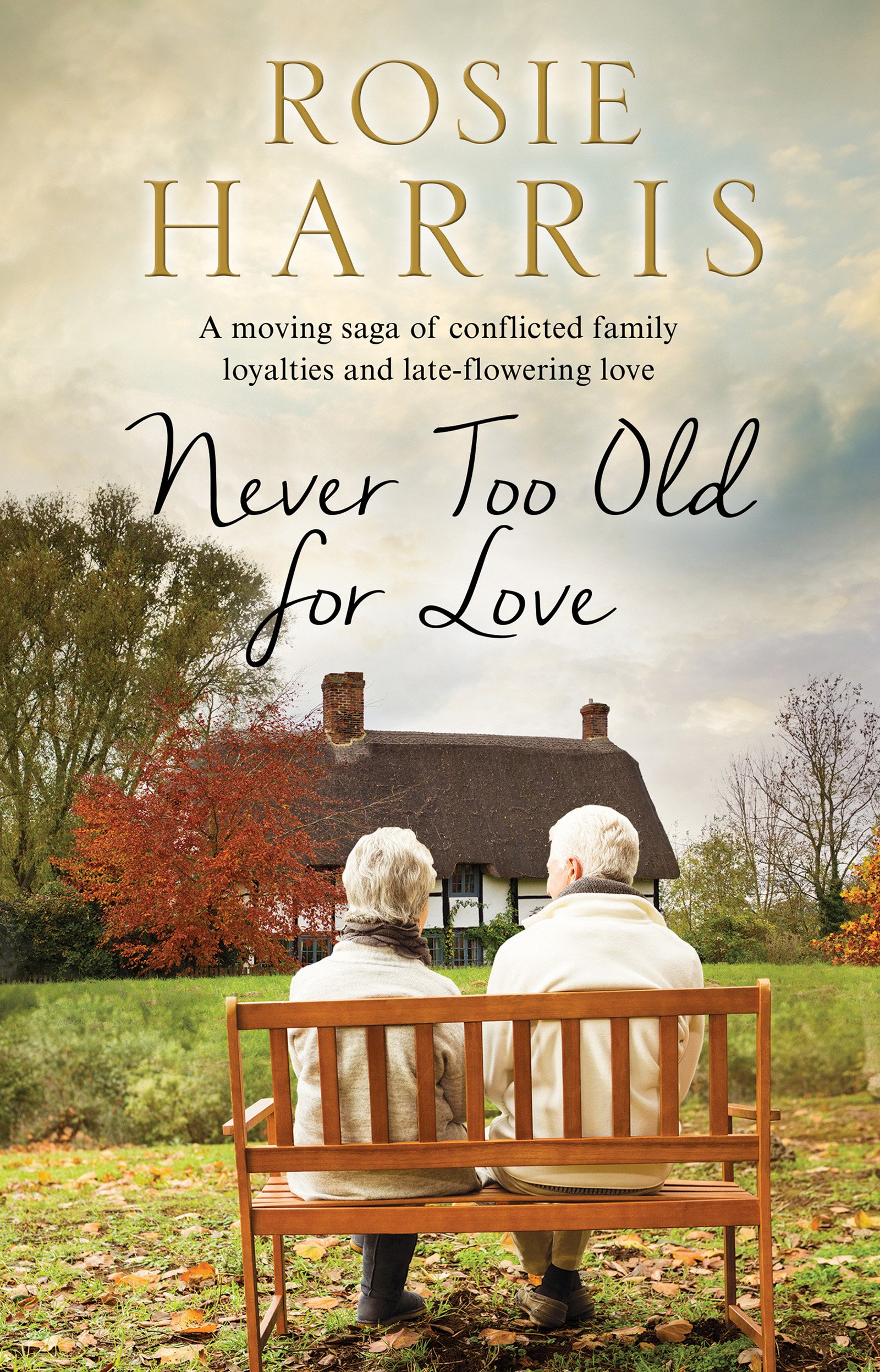 Never Too Old for Love by Rosie Harris (Paperback Book)