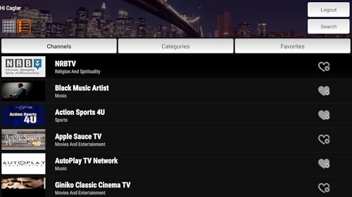 Giniko USA for Fire TV