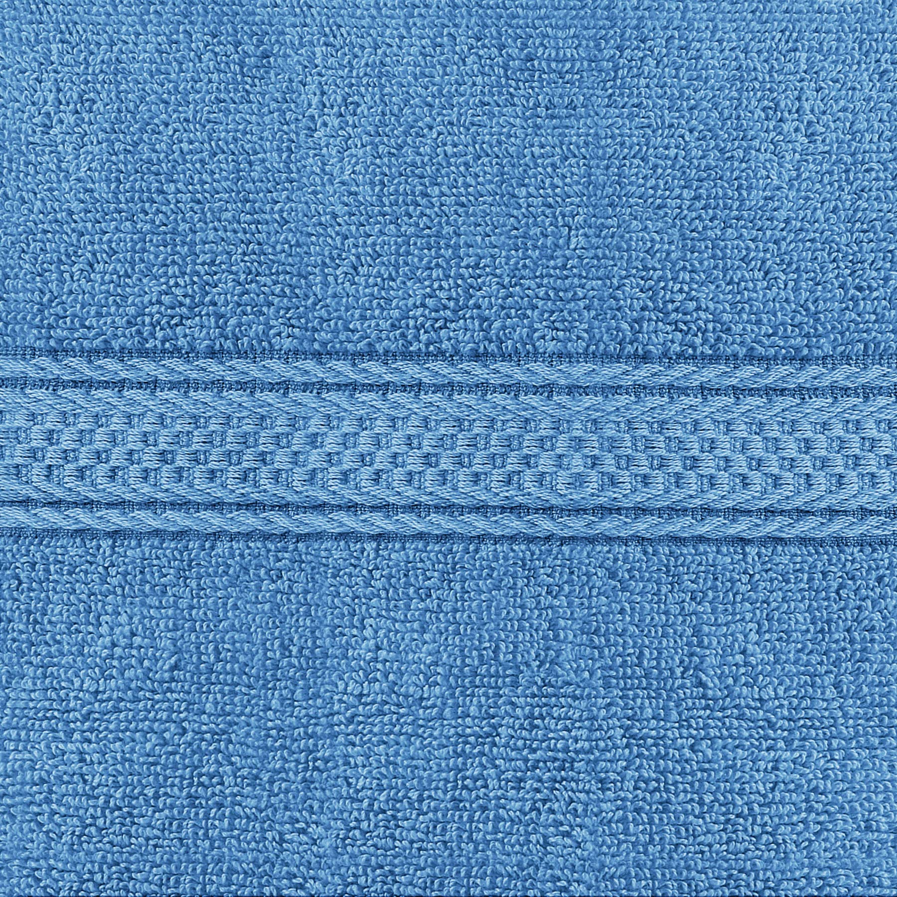 Utopia Towels - Set di Asciugamani Mani (6 Pezzi, 41x 71 cm) - 100% Cotone - Perfezionare per Hotel & Spa - Massima Morbidezza e assorbenza da Parte di (Blu elettrico)