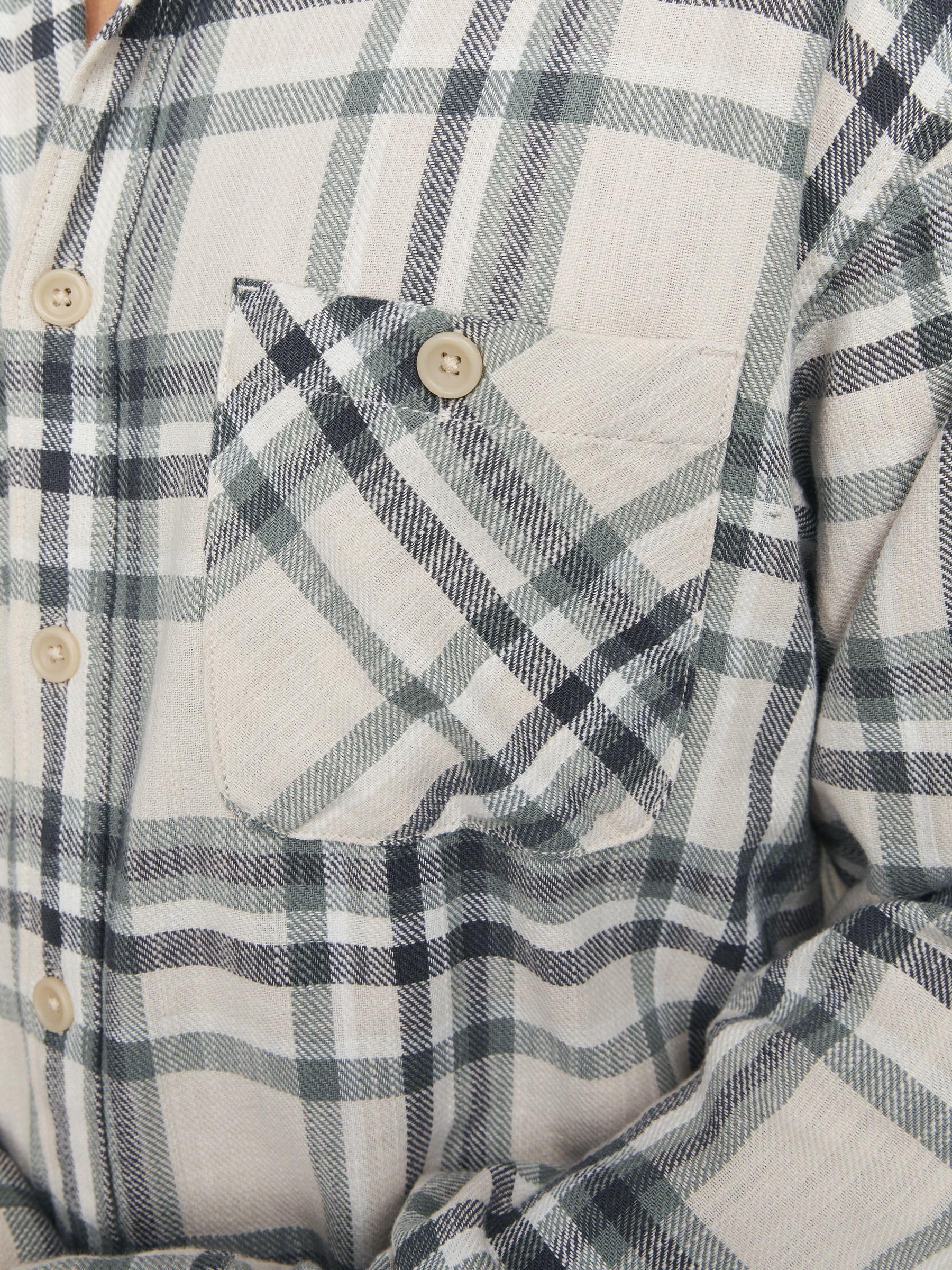 JACK & JONES Jjemichael Overshirt Ls Sn, Desert Sage, M