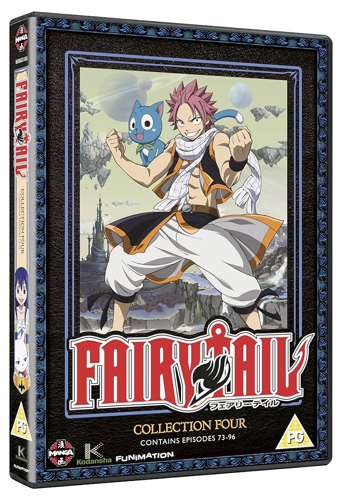 FAIRY TAIL DVDセット Amazon.com: Fairy Tail: Collection One (Blu ray/DVD Combo
