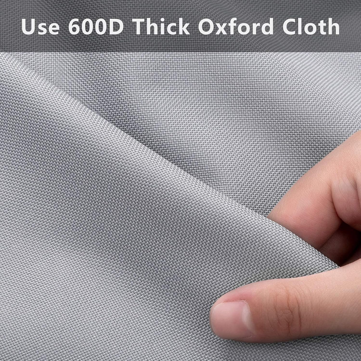 eletecpro RV Tire Covers Set of 4 with Heavy Duty 600D Oxford and Waterproof Coating Tire Cover RV Accessories for Trailer Truck Camper(Gray) : Automotive