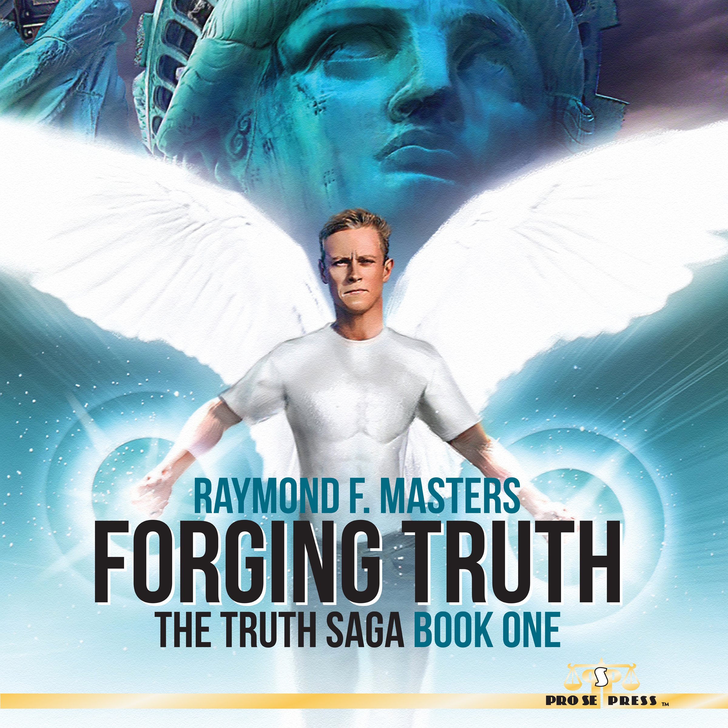 Cover art for Forging Truth