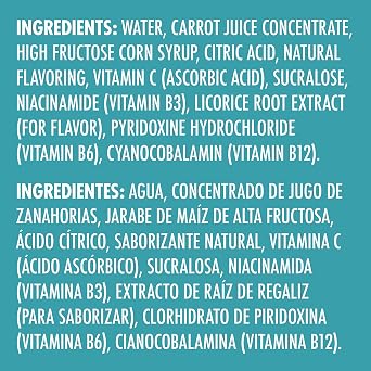 V8 Splash Mango Peach Flavored Juice Beverage, 16 FL OZ Bottle