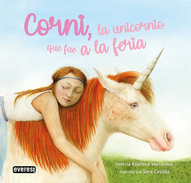Portada de Corni, la unicornio que fue a la feria