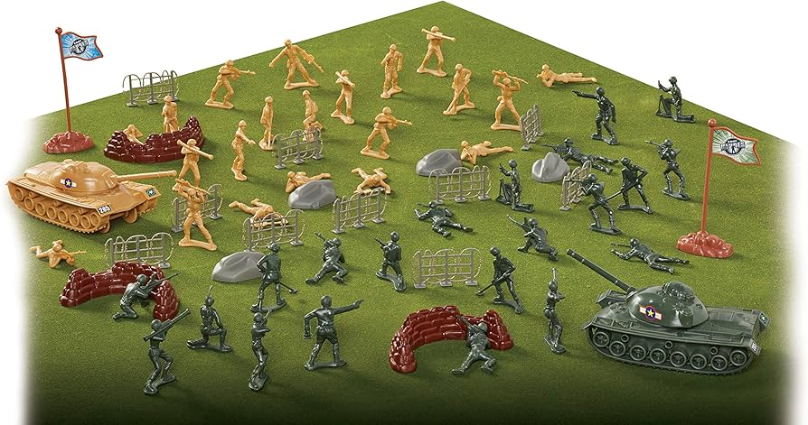 Amazon.com: True Heroes Military Forces Bucket, Multicolor