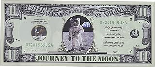 American Art Classics Set of 10 Bills-Apollo 11 Commemorative 11 Dollar Bill