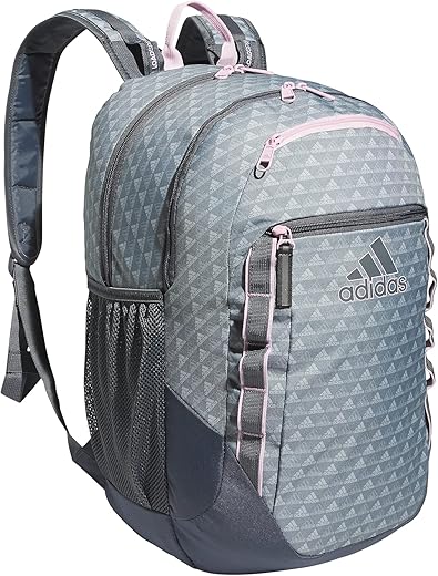 adidas unisex-adult Excel Backpack, Durable Large Athletic Laptop BagBackpack Bag