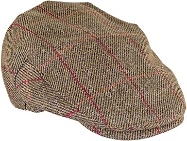 Waterproof tweed cap Outlet