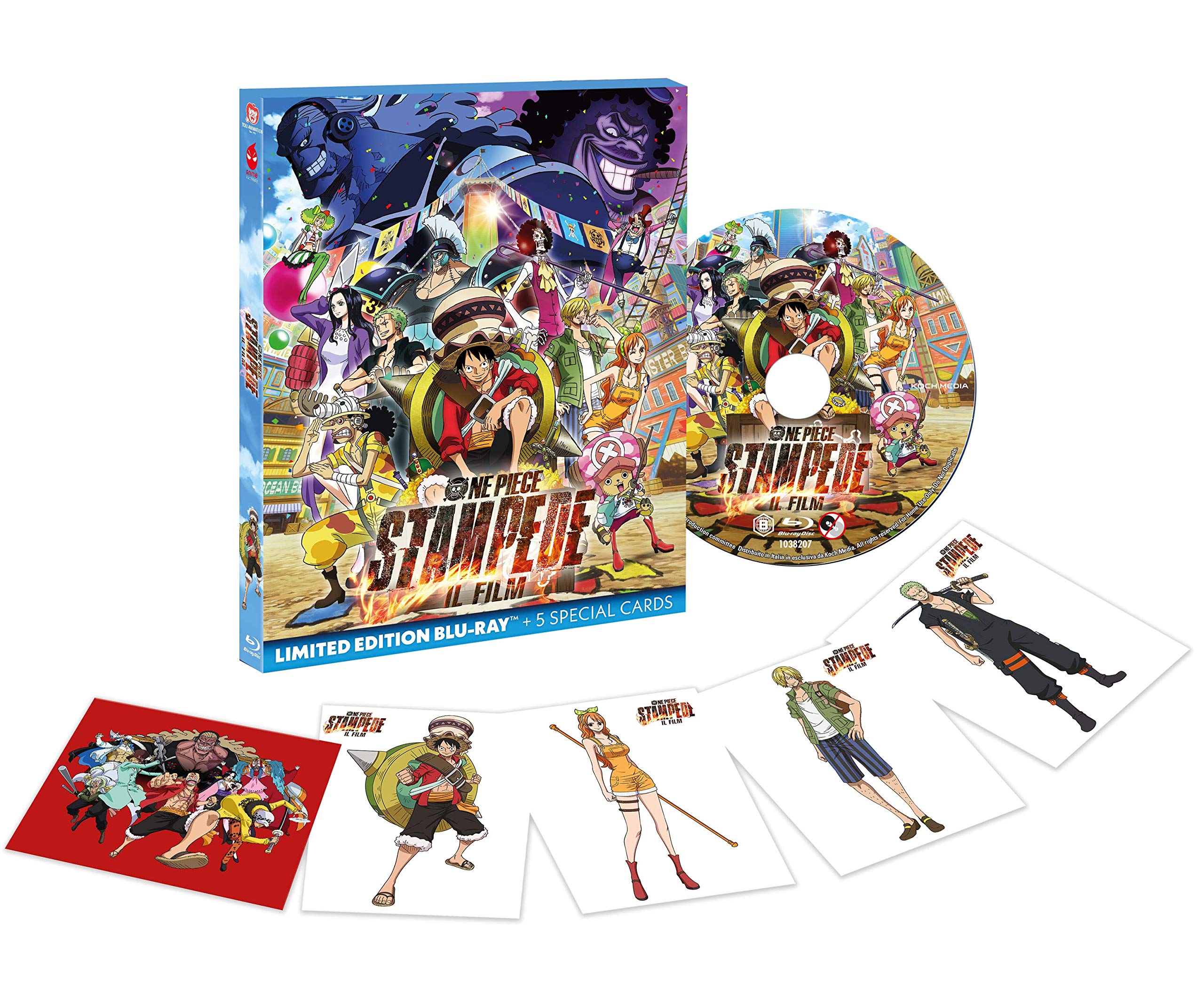 One Piece Stampede - Il Film: Amazon.ca: Movies & TV Shows