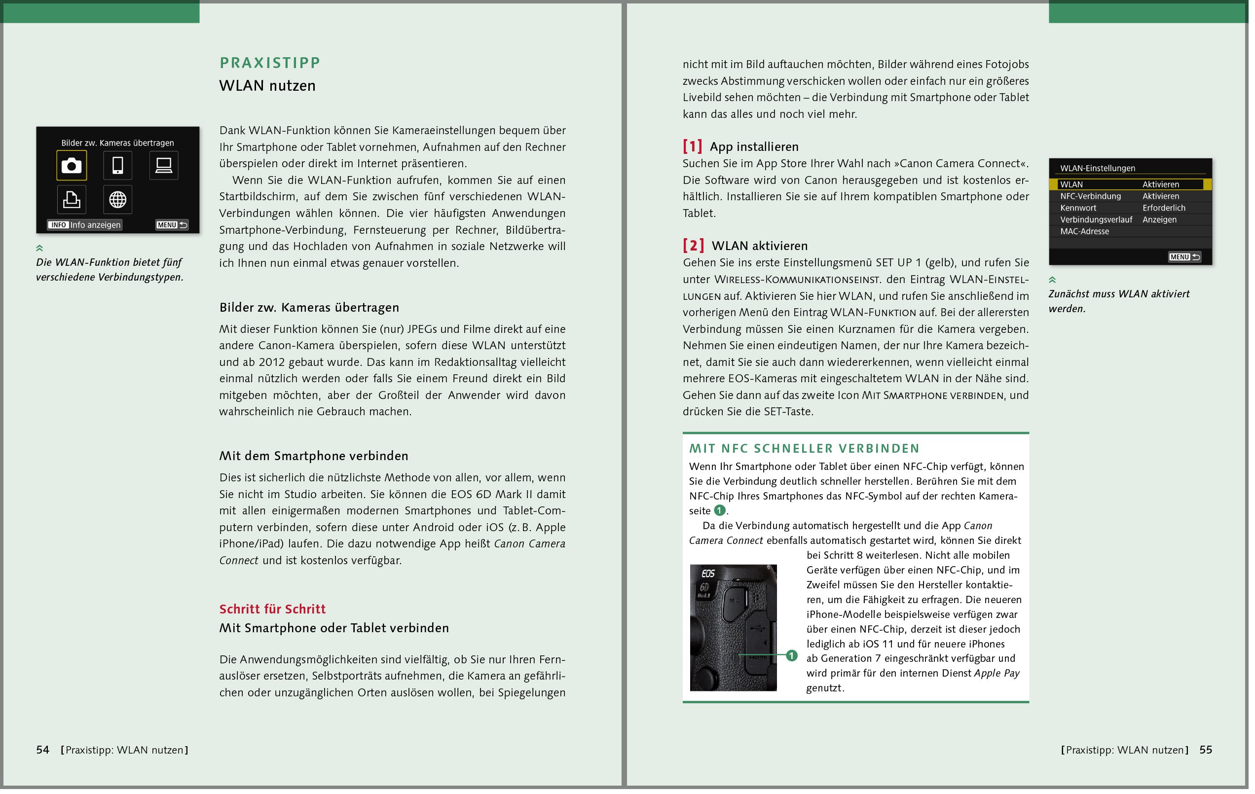 Canon EOS 6D Mark II: Das Handbuch zur Kamera – Alle Funktionen verstehen und beherrschen