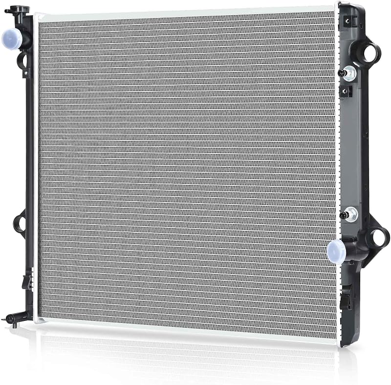 Radiador completo DWVO para Lexus GX470 e Toyota 4Runner 4.7L V8 – 1 unidade