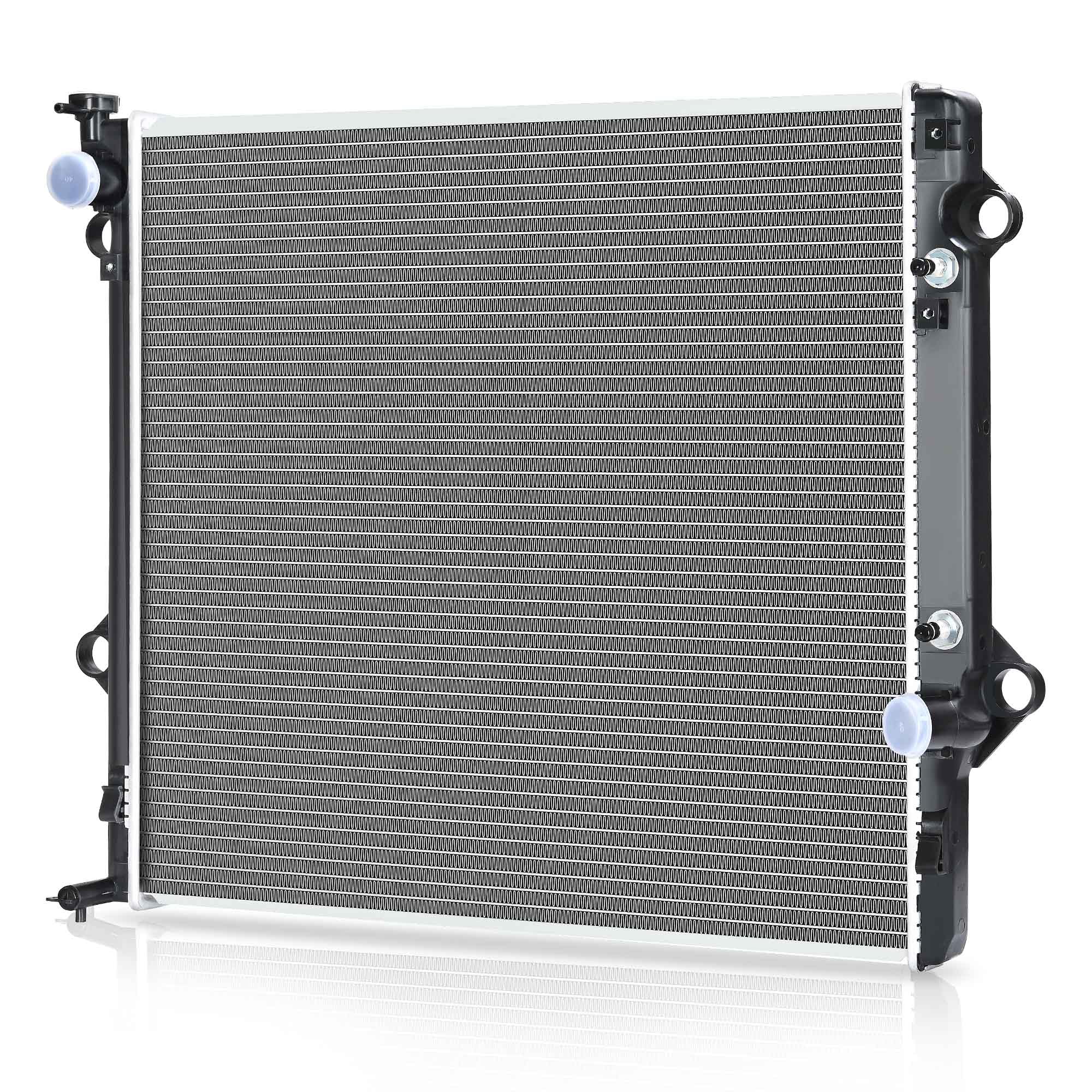 DWVO Complete Radiator Compatible with 03-09 Lexus GX470 Toyota 4Runner