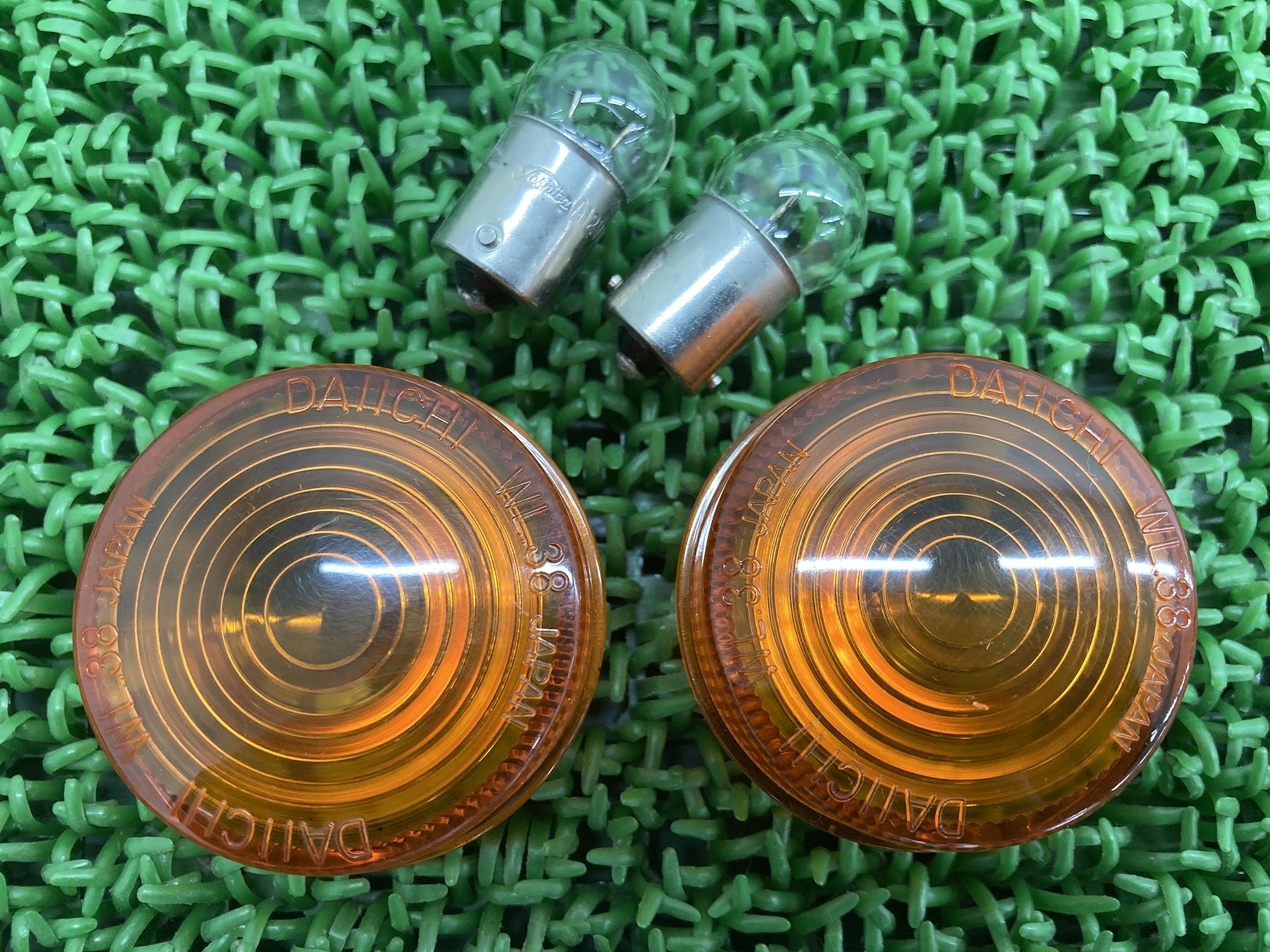 エイプ50 フロントウインカー 左 WL.38 ホンダ 純正 バイク 部品 AC18