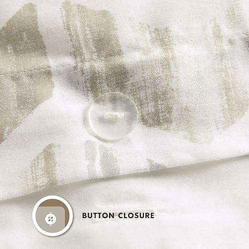 Miniatura 6 de Funda de edredón reversible de 100 % algodón, con diseño inteligente  Funda de edredón transpirable, moderna, para todas las estaciones (no incluye