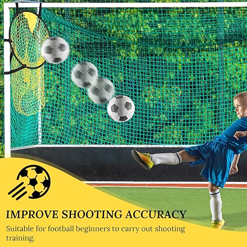 Miniatura 4 de 2 objetivos de fútbol para entrenamiento de objetivos, portería de fútbol de los mejores contenedores, blanco de entrenamiento de fútbol  Equipos de