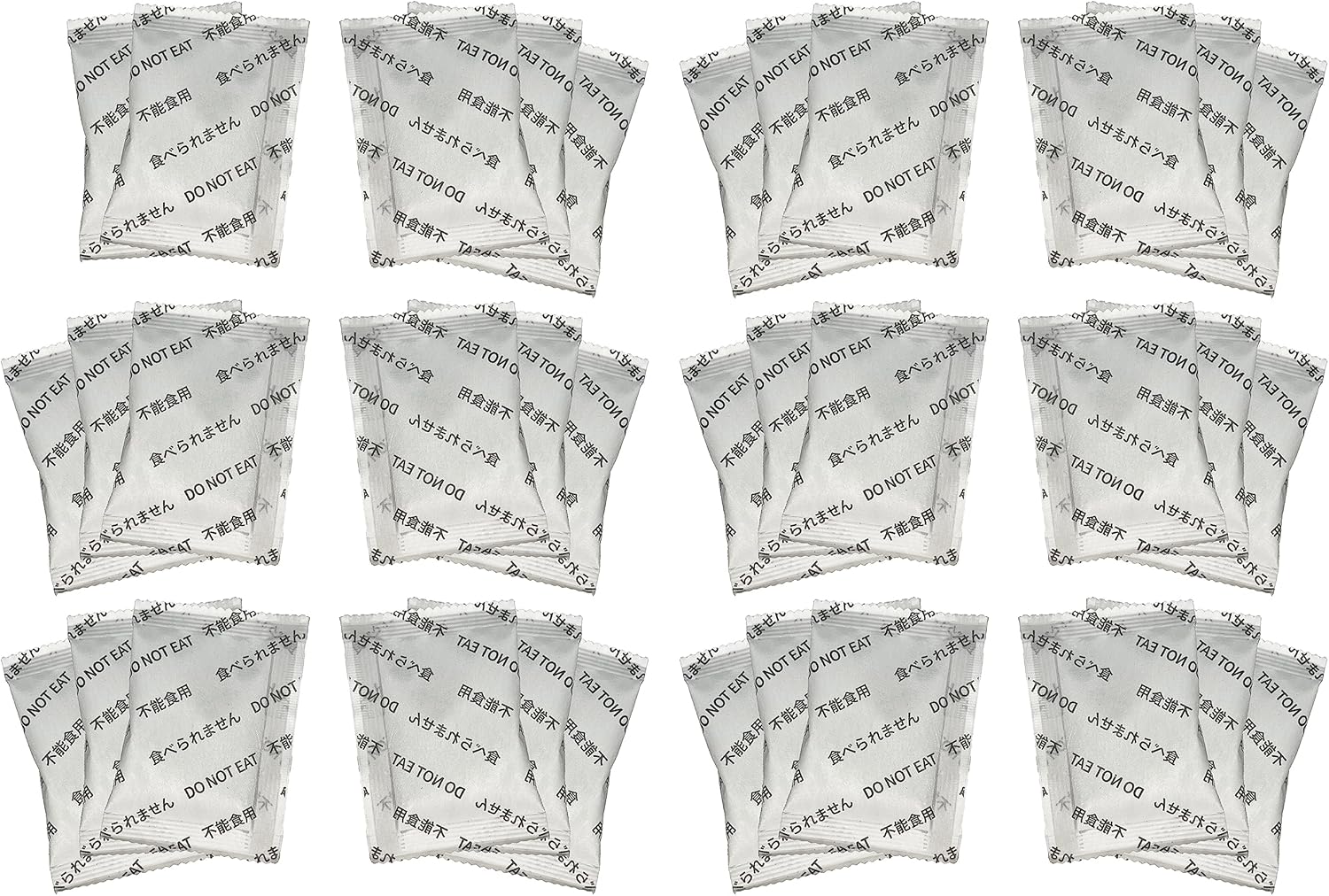 Nispira Activated Carbon Potassium Permanganate Filter Refill Replacement | For OXO Greensaver Produce Saver Keeper Crisper Inserts Preserver | Removes Refrigerator Ethylene Odor | 36 Sachet