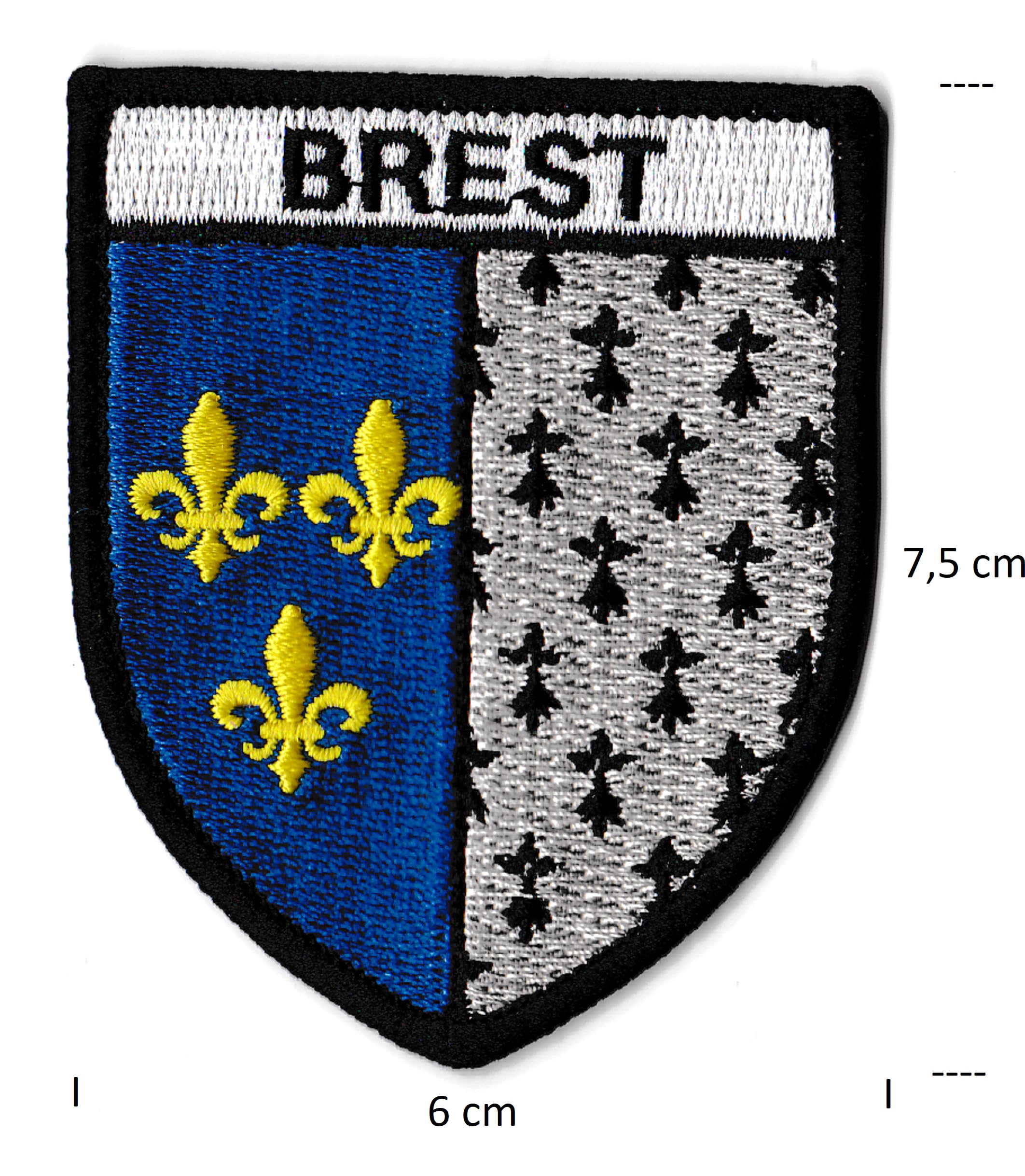 Patch Brodé Blois Thermes – Écusson Ville (occasion)